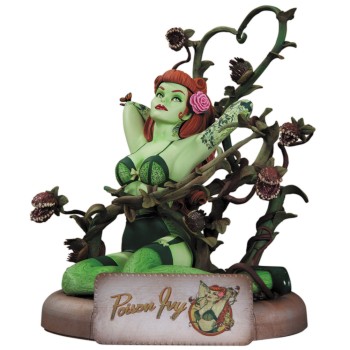 DC Comics Bombshells Statue Poison Ivy 18 cm